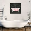 Chalkboard Bath II - Cuadrostock