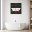 Chalkboard Bath II - Cuadrostock