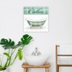 Relaxed Plaid Bath Mate - Cuadrostock