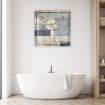 Rejuvenating Wooden Bath - Cuadrostock