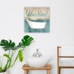 Unwind Bath Teal - Cuadrostock