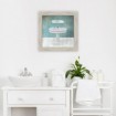 Wood Framed Aqua Bath Sink - Cuadrostock