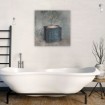 Silver Bath 1 - Cuadrostock