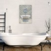 Vintage Bath - Cuadrostock