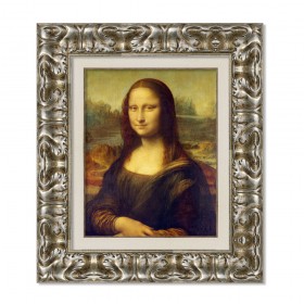 LIENZO MONA LISA ENMARCADO - Cuadrostock