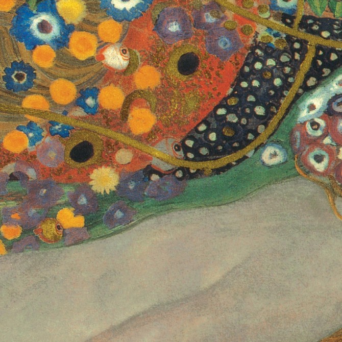 Gustav Klimt - Sea Serpents III - Cuadrostock