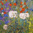 Klimt -Farm Garden With Sunflowers - Cuadrostock