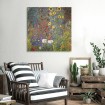 Klimt -Farm Garden With Sunflowers - Cuadrostock