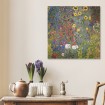 Klimt -Farm Garden With Sunflowers - Cuadrostock