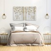 Cuadro para dormitorio - Juego de 2 cuadros Love you Hearts (2 unidades) - Cuadrostock