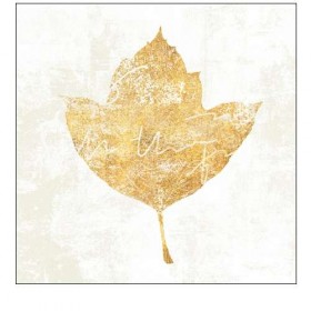 Cuadro hoja-Bronzed Leaf I - Cuadrostock