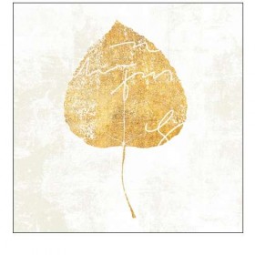 Cuadro Hoja-Bronzed Leaf II - Cuadrostock