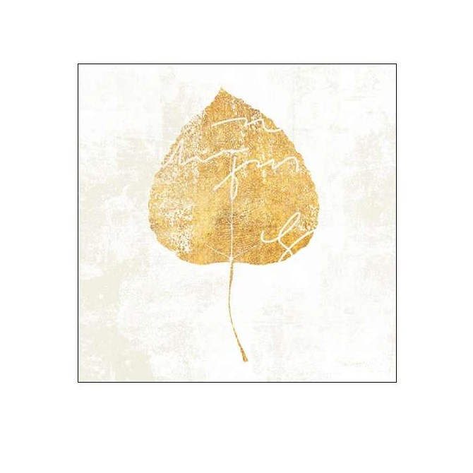 Cuadro Hoja-Bronzed Leaf II - Cuadrostock