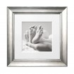 Silver Classic Square Frame - Cuadrostock