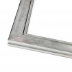 Silver Classic Square Frame - Cuadrostock