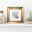 copy of Silver Classic Square Frame - Cuadrostock