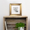 copy of Silver Classic Square Frame - Cuadrostock