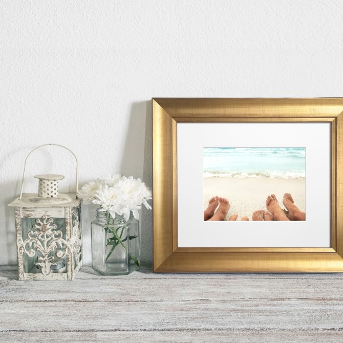 copy of Silver Classic Smooth Frame - Cuadrostock