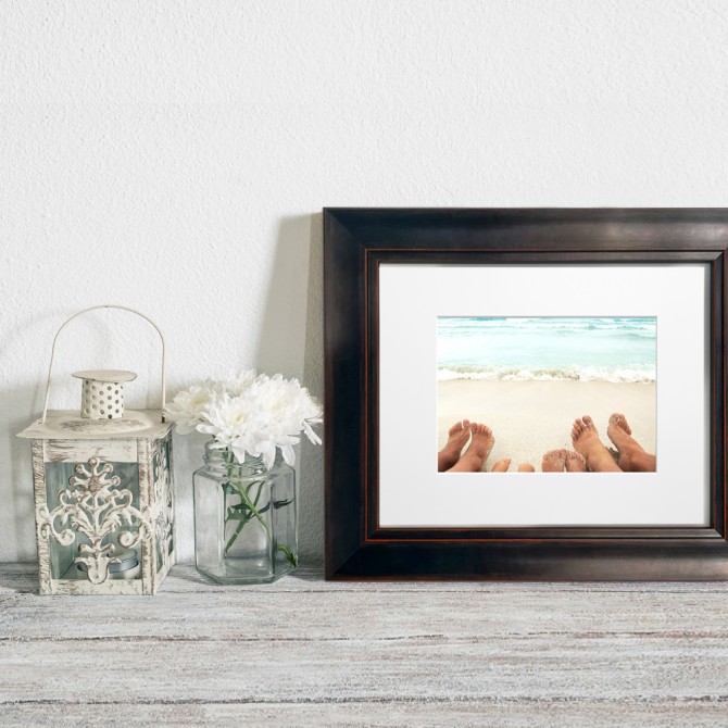 copy of Silver Classic Smooth Frame - Cuadrostock