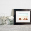 copy of Silver Classic Smooth Frame - Cuadrostock