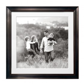 copy of Silver Classic Square Frame - Cuadrostock