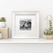 copy of Silver Classic Square Frame - Cuadrostock