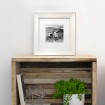 copy of Silver Classic Square Frame - Cuadrostock