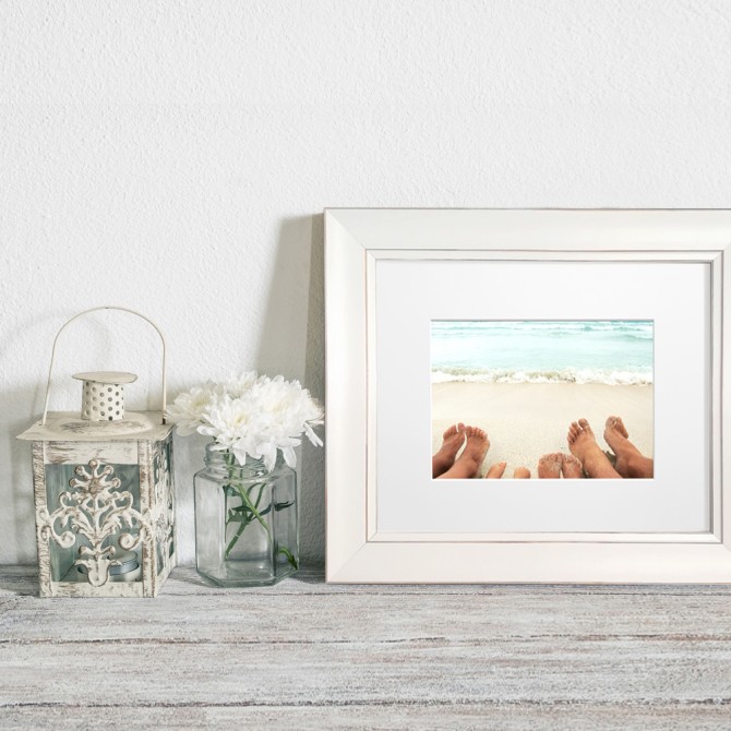 copy of Silver Classic Smooth Frame - Cuadrostock