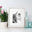 copy of Silver Classic Smooth Frame - Cuadrostock