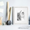 copy of Silver Classic Smooth Frame - Cuadrostock