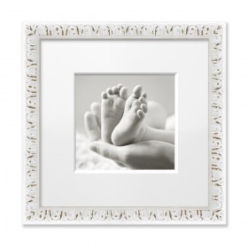 copy of Silver Classic Square Frame - Cuadrostock