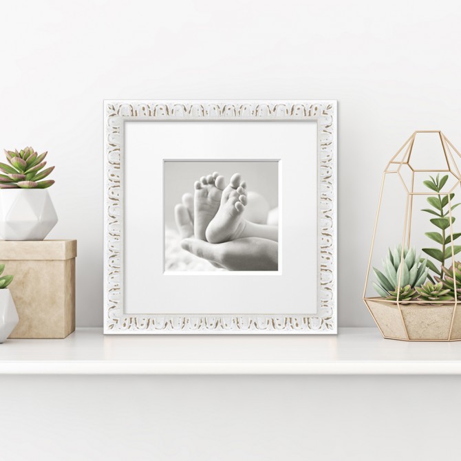 copy of Silver Classic Square Frame - Cuadrostock