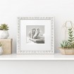 copy of Silver Classic Square Frame - Cuadrostock