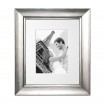 copy of Silver Classic Smooth Frame - Cuadrostock