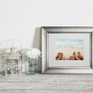copy of Silver Classic Smooth Frame - Cuadrostock
