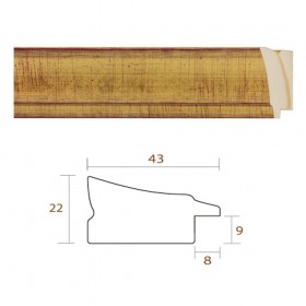 copy of Silver Classic Smooth Frame - Cuadrostock