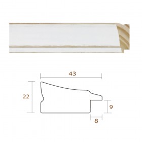 copy of Silver Classic Smooth Frame - Cuadrostock