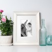 copy of Silver Classic Smooth Frame - Cuadrostock