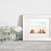 copy of Silver Classic Smooth Frame - Cuadrostock
