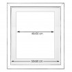 Silver Classic Smooth Frame - Cuadrostock