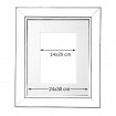 copy of Silver Classic Smooth Frame - Cuadrostock