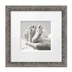 copy of Silver Classic Square Frame - Cuadrostock