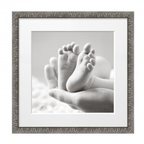 copy of Silver Classic Square Frame - Cuadrostock