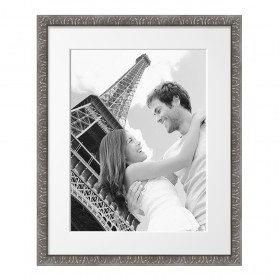 copy of Silver Classic Smooth Frame - Cuadrostock
