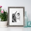 copy of Silver Classic Smooth Frame - Cuadrostock