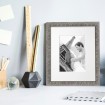 copy of Silver Classic Smooth Frame - Cuadrostock