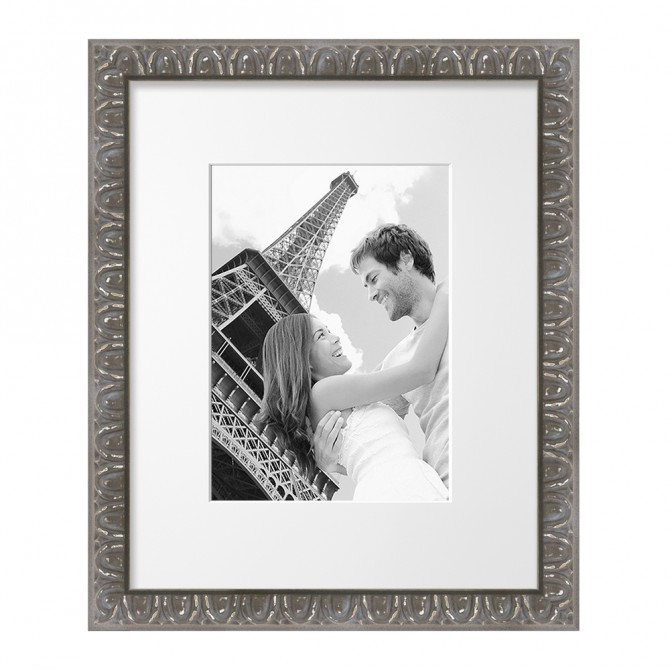 copy of Silver Classic Smooth Frame - Cuadrostock