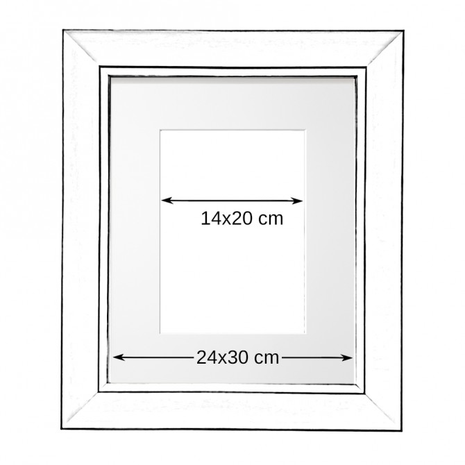 copy of Silver Classic Smooth Frame - Cuadrostock