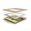 copy of Silver Classic Smooth Frame - Cuadrostock