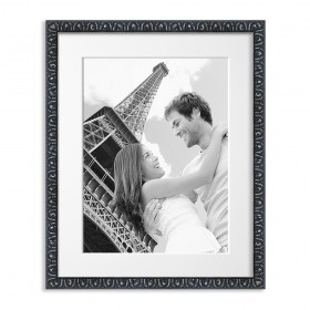 copy of Silver Classic Smooth Frame - Cuadrostock